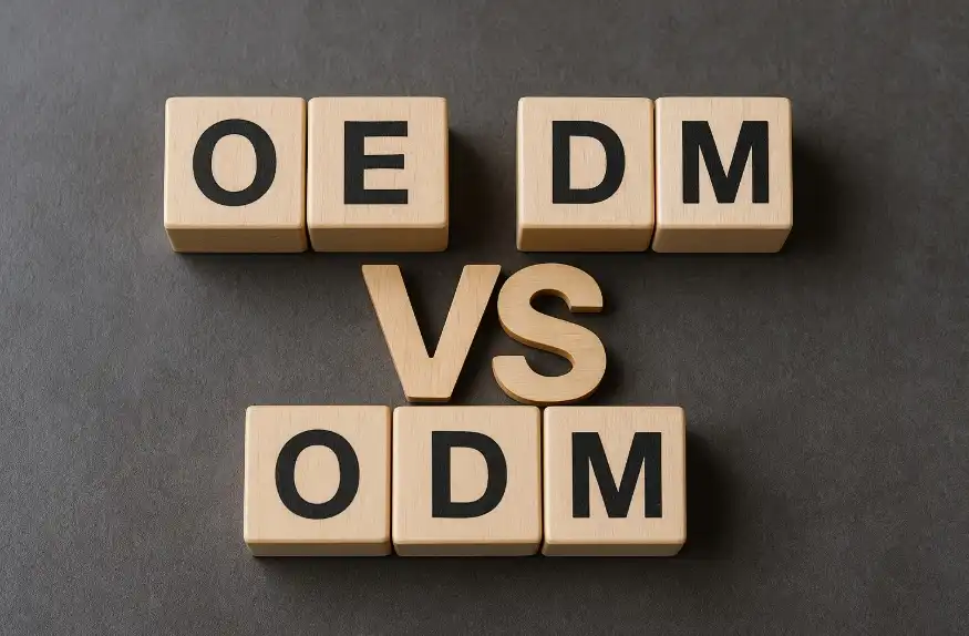 OEM vs ODM Cosmetic Packaging: What’s the Difference
